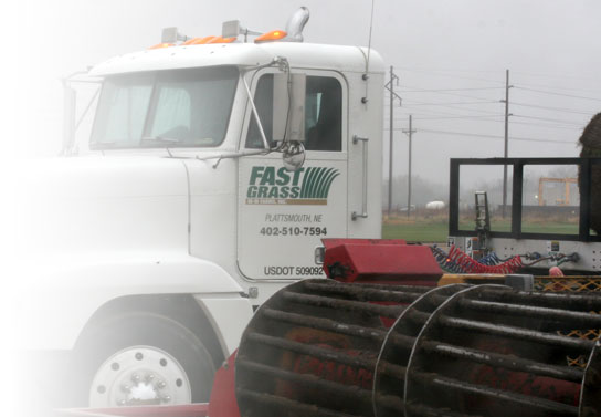 Fast Grass Semi's ready for Delivery